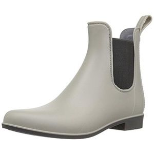 SAM EDELMAN Tinsley Rain Boot - Dove Gray Size 7